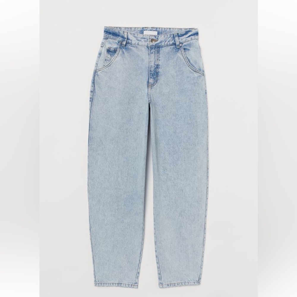 Ankle length Twill Pants